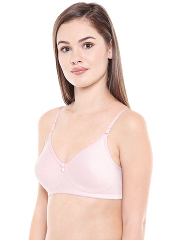 Perfect Coverage Bra-6525PI with free transparent strap