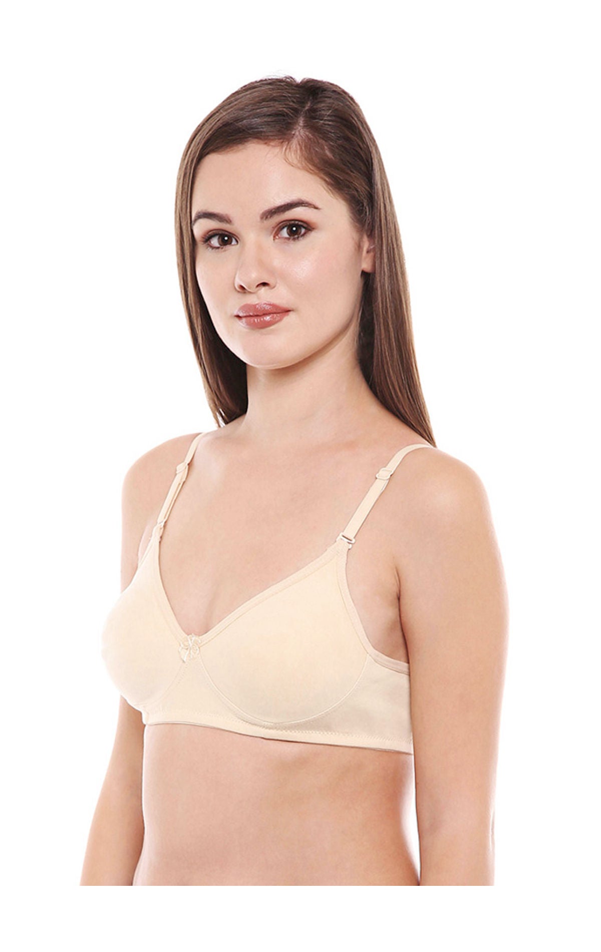 Perfect Coverage Bra-6525S with free transparent strap