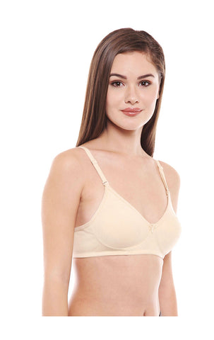 Perfect Coverage Bra-6525S with free transparent strap