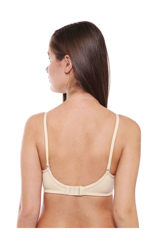 Perfect Coverage Bra-6525S with free transparent strap