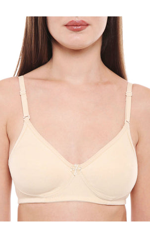 Perfect Coverage Bra-6525S with free transparent strap