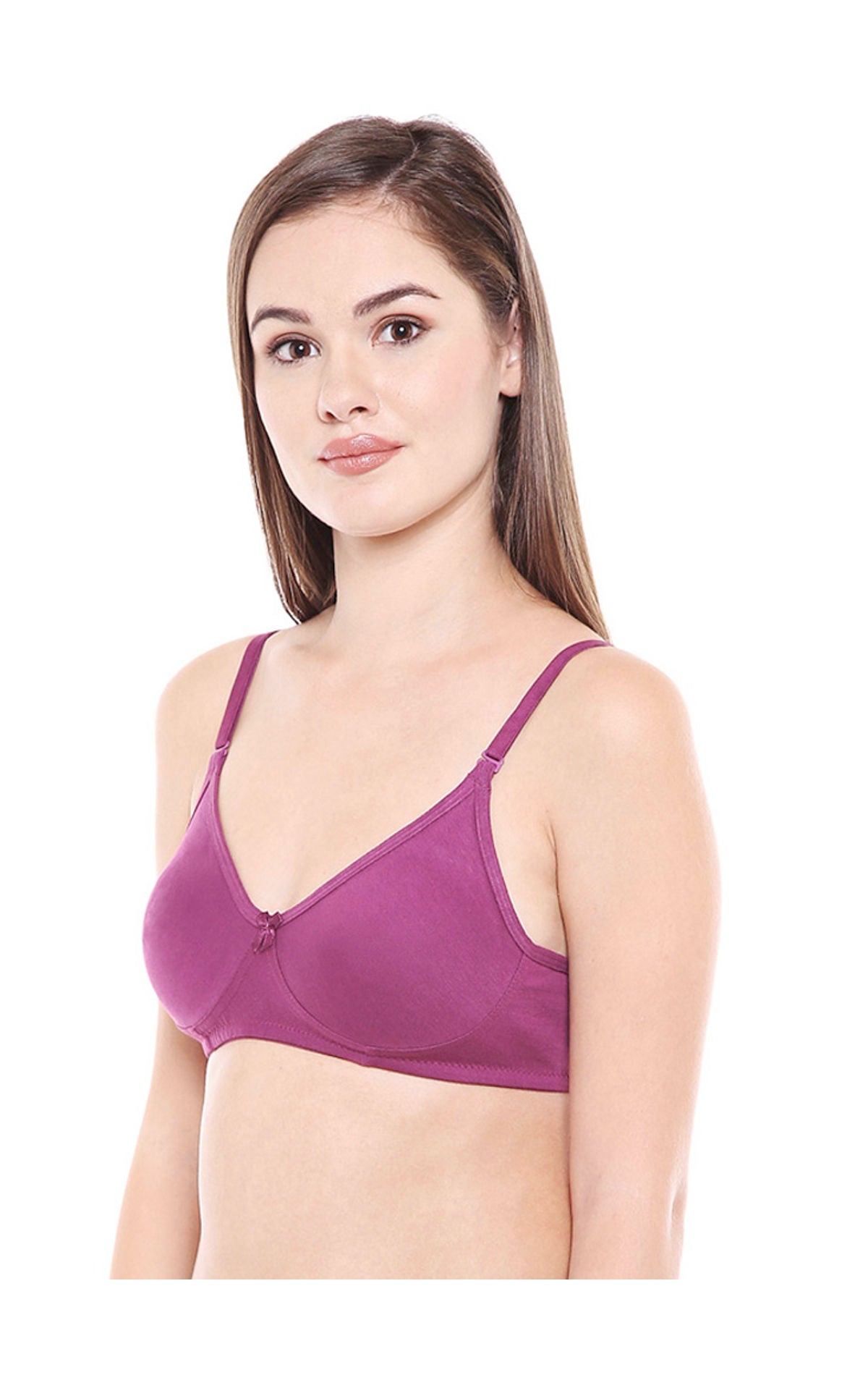 Perfect Coverage Bra-6525WI with free transparent strap