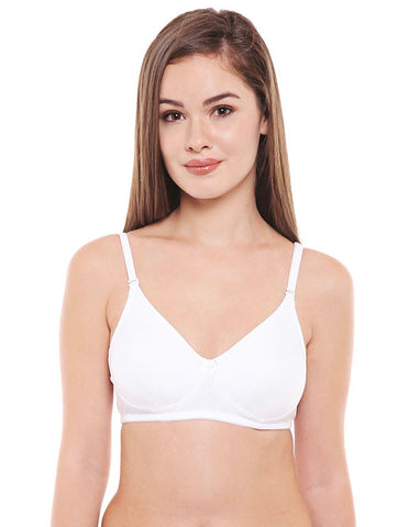 Perfect Coverage Bra-6525W with free transparent strap