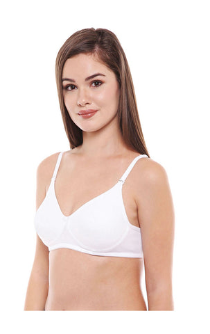 Perfect Coverage Bra-6525W with free transparent strap