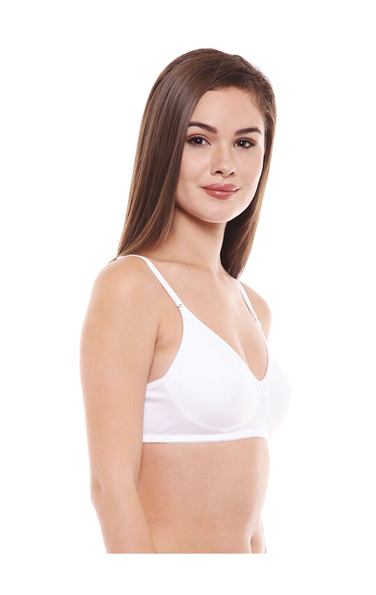 Perfect Coverage Bra-6525W with free transparent strap