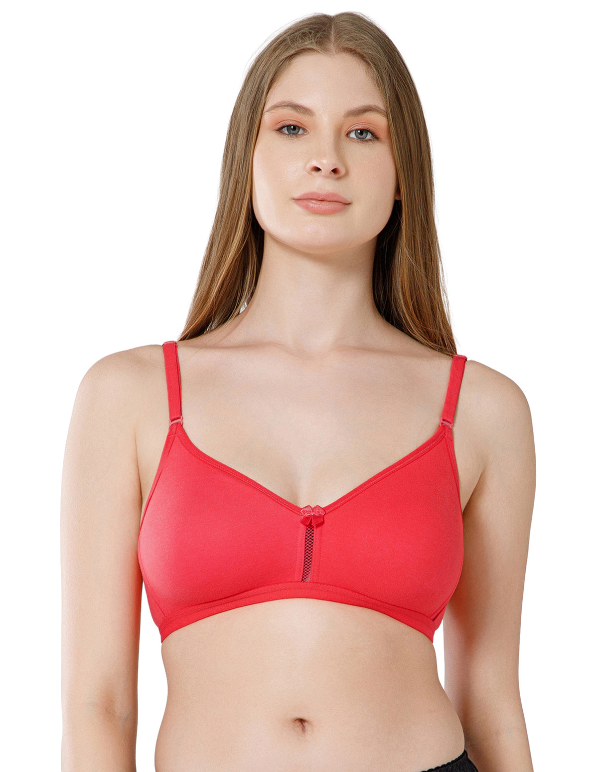 Bodycare Coral Full Coverage, Non-Wired, Basic Comfort - (#6529COR)