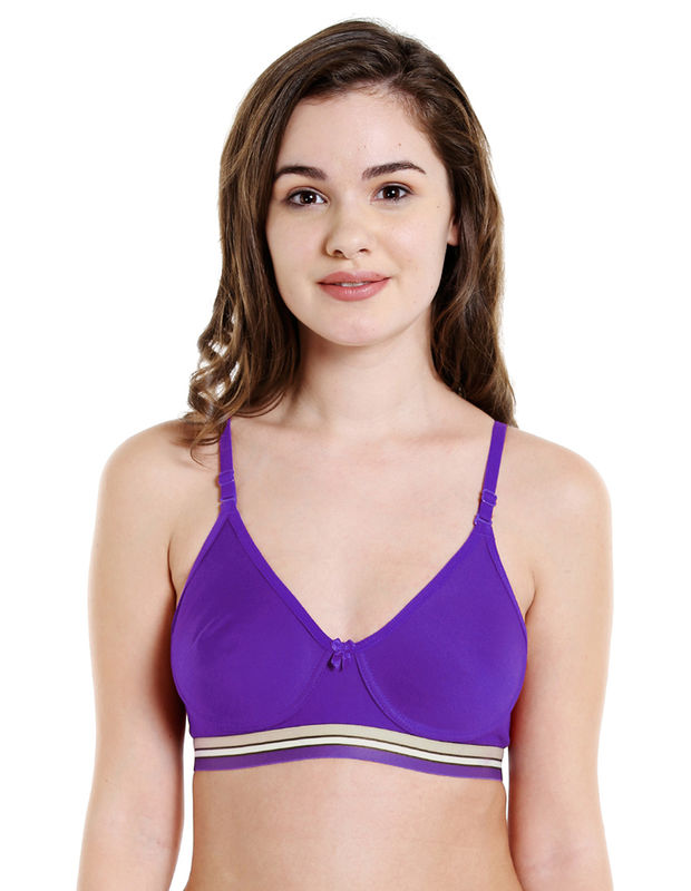 Seamless Cup Bra-6530D.PU