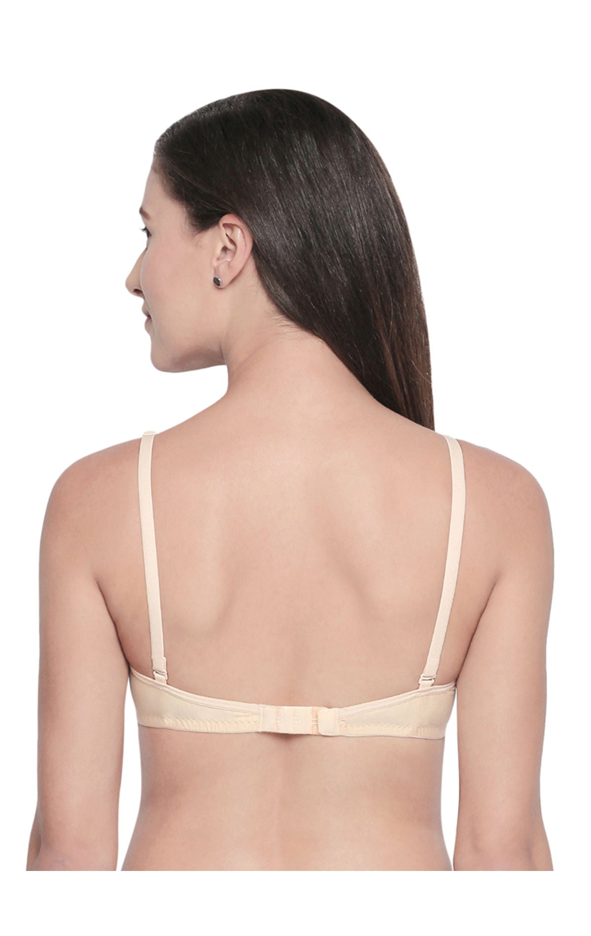 Padded Bra-6552S with free transparent strap