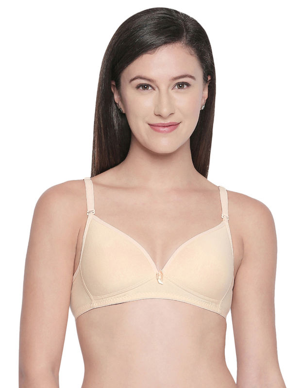 Padded Bra-6552S with free transparent strap