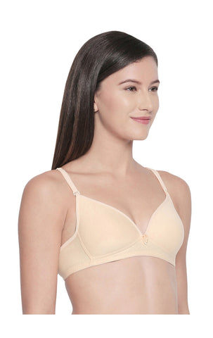 Padded Bra-6552S with free transparent strap