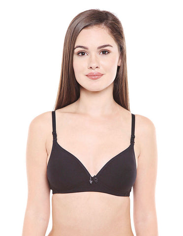 Padded Bra-6552B with free transparent strap