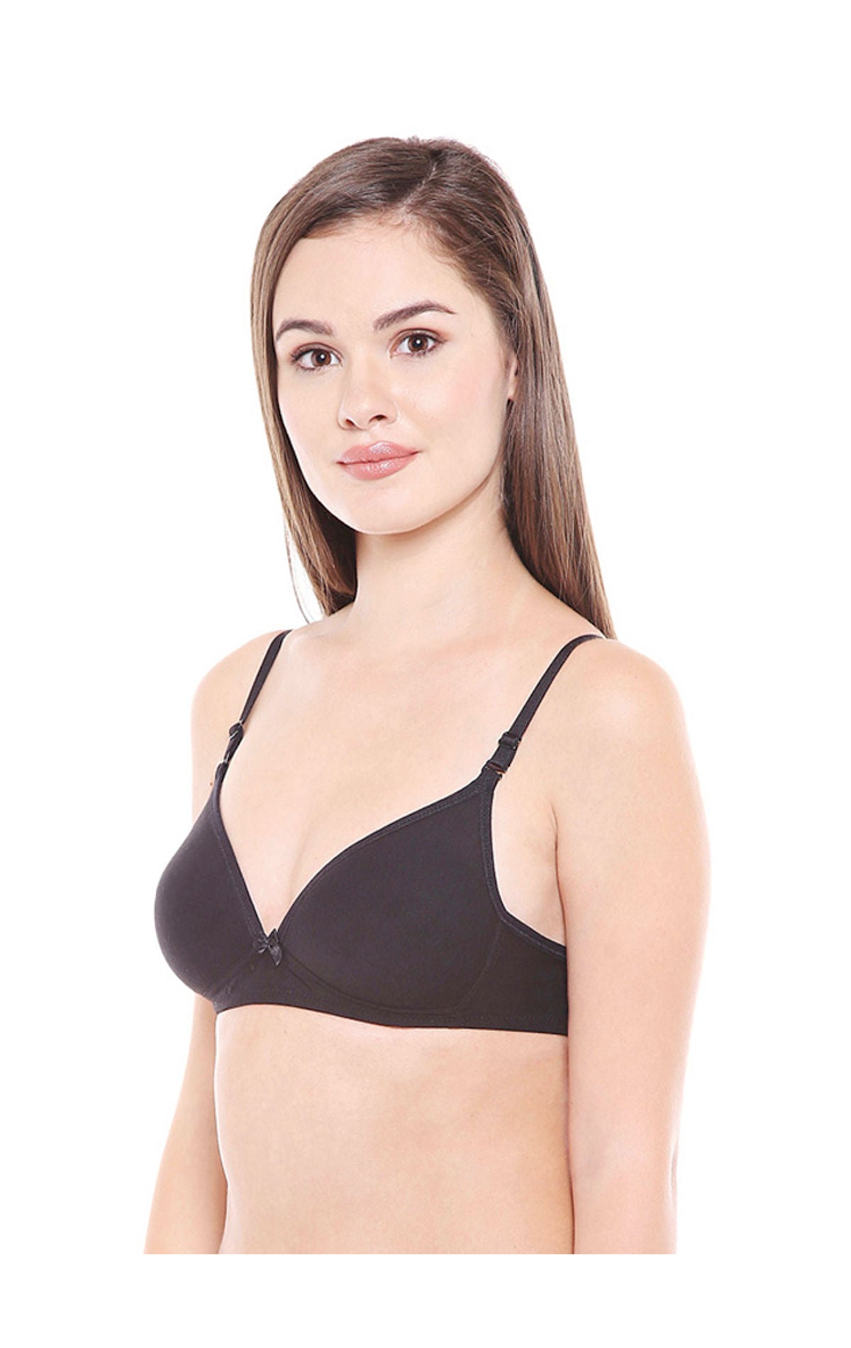 Padded Bra-6552B with free transparent strap