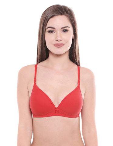 Padded Bra-6552CO with free transparent strap