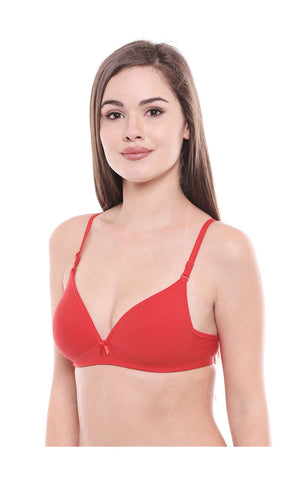 Padded Bra-6552CO with free transparent strap