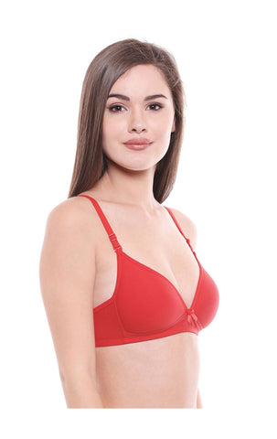 Padded Bra-6552CO with free transparent strap