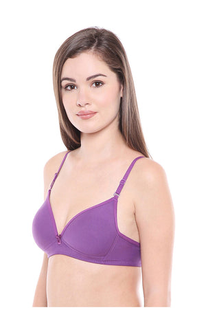 Padded Bra-6552DPU with free transparent strap