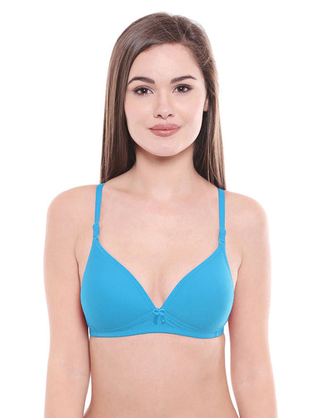 Padded Bra-6552FIR with free transparent strap