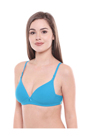 Padded Bra-6552FIR with free transparent strap