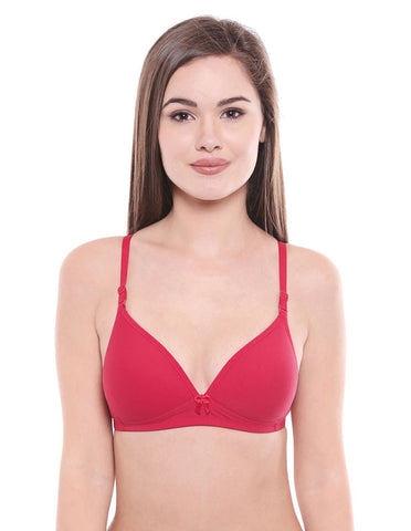 Lightly Padded Bra-6552RANI with free transparent strap