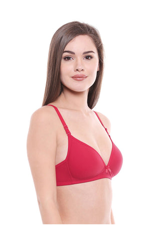 Lightly Padded Bra-6552RANI with free transparent strap