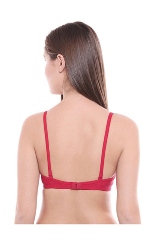 Lightly Padded Bra-6552RANI with free transparent strap