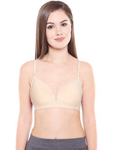 Padded Bra-6552S with free transparent strap