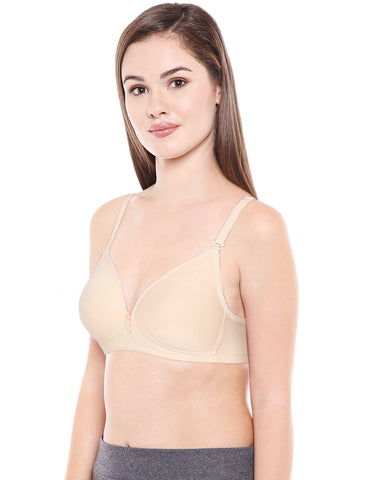 Padded Bra-6552S with free transparent strap