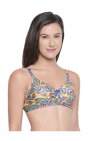 Premium Padded Bra-6554-Assorted Print