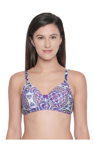 Premium Padded Bra-6554-Assorted Print