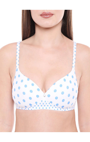 Bodycare Padded Bra in Assorted color-6558-BL