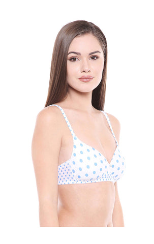 Bodycare Padded Bra in Assorted color-6558-BL