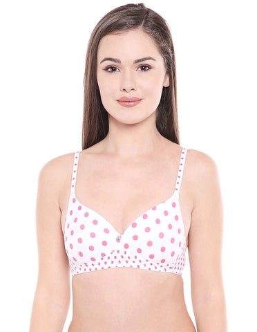 Bodycare Padded Bra in Assorted Color-6558-PI