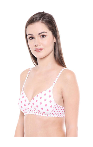 Bodycare Padded Bra in Assorted Color-6558-PI