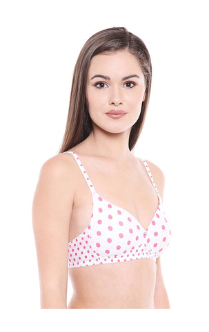 Bodycare Padded Bra in Assorted Color-6558-PI