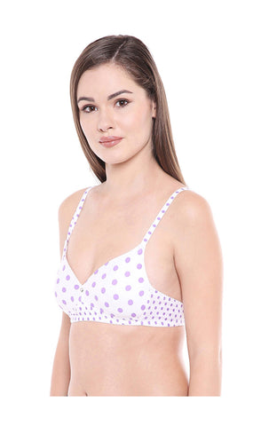 Bodycare Padded Bra in Assorted color-6558-PU