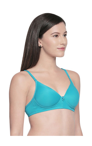 Premium Push Up/Heavily Padded/T-Shirt Bra-6562S.GRN