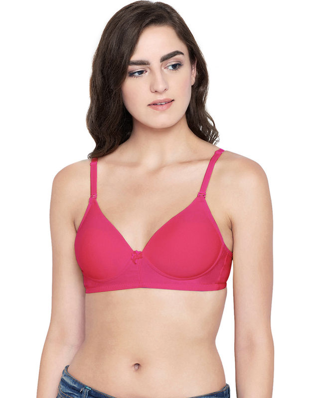 Push Up Bra-6566CO free transparent strap