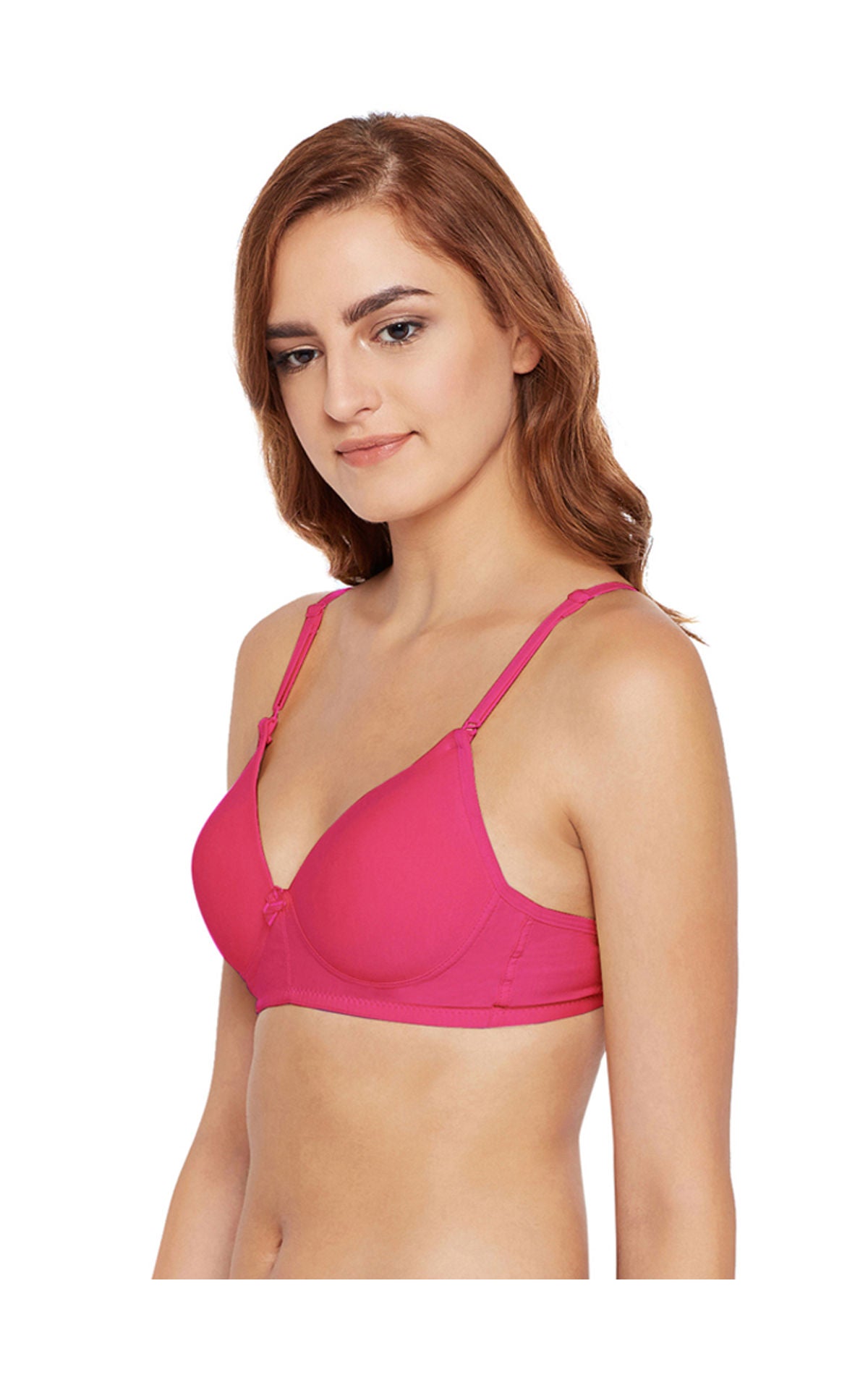 Push Up Bra-6566CO free transparent strap