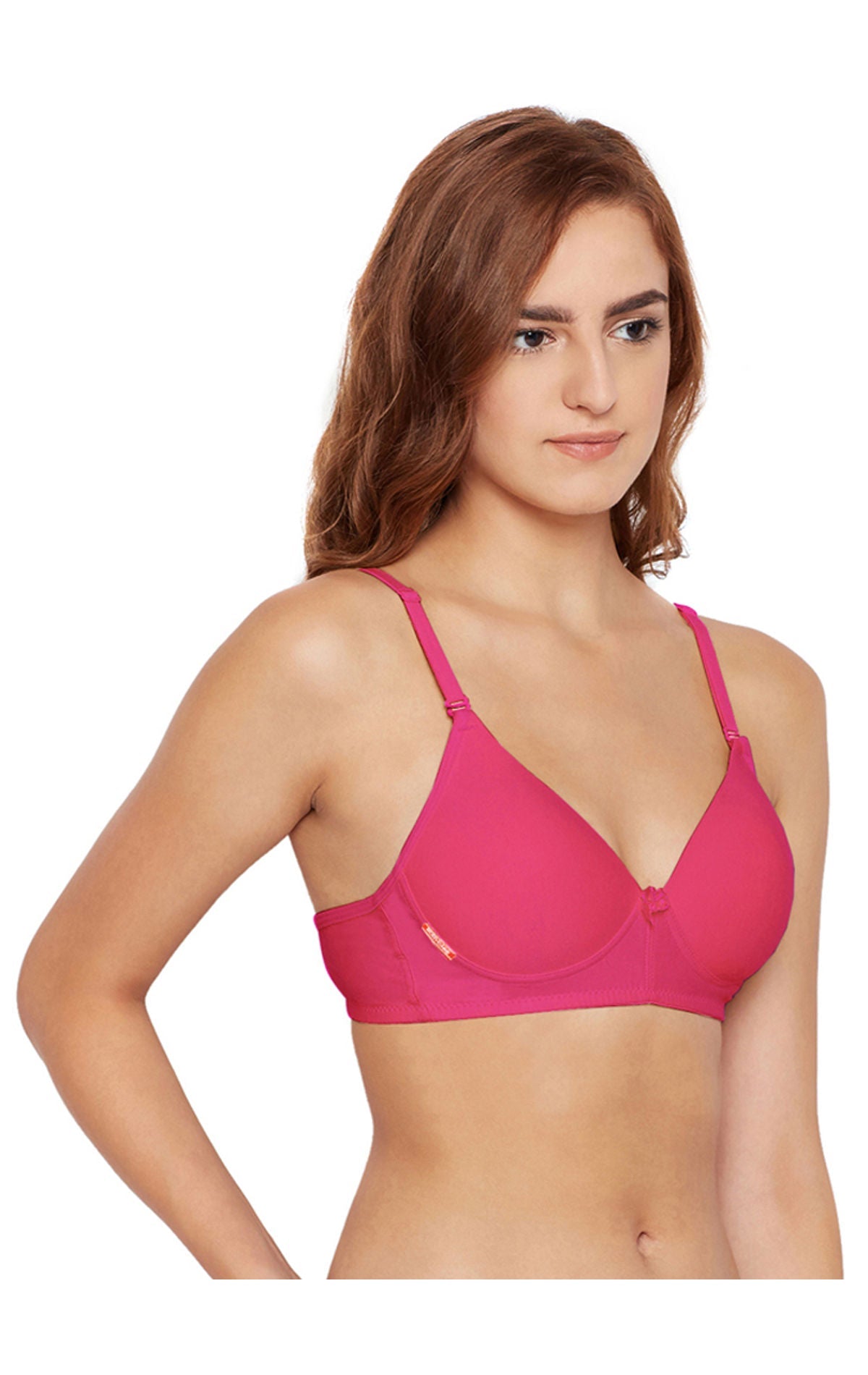 Push Up Bra-6566CO free transparent strap