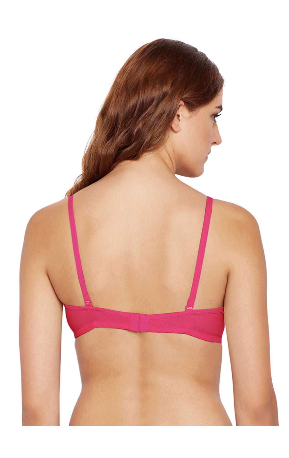 Push Up Bra-6566CO free transparent strap