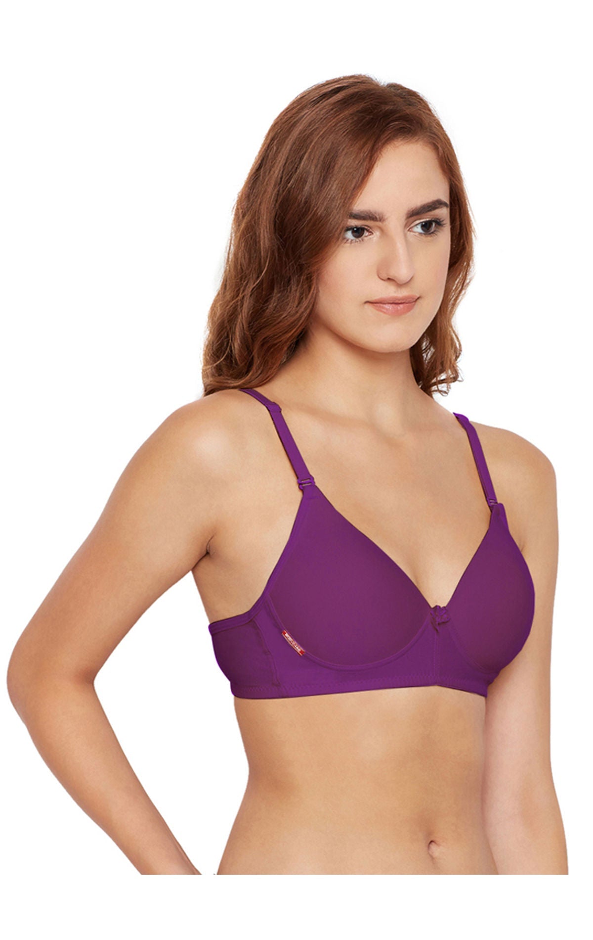 Push Up Bra-6566WI free transparent strap