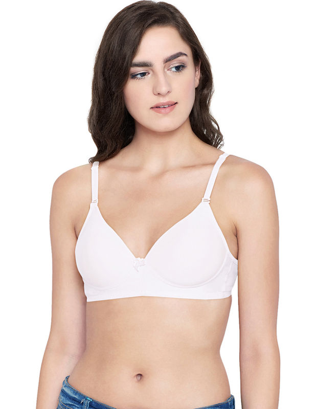 Push Up Bra-6566W free transparent strap