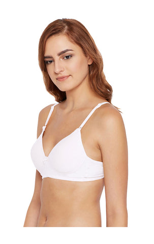 Push Up Bra-6566W free transparent strap