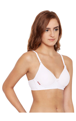 Push Up Bra-6566W free transparent strap