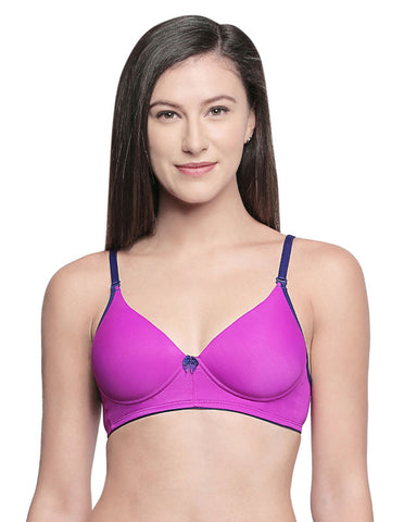 Padded Bra-6568D.MA with free transparent strap