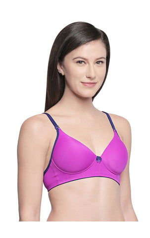 Padded Bra-6568D.MA with free transparent strap