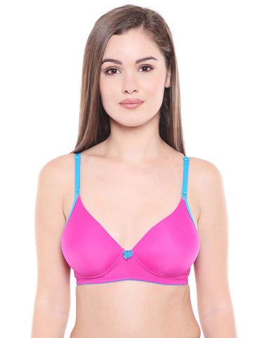 Padded Bra-6568RANI with free transparent strap