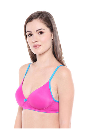 Padded Bra-6568RANI with free transparent strap