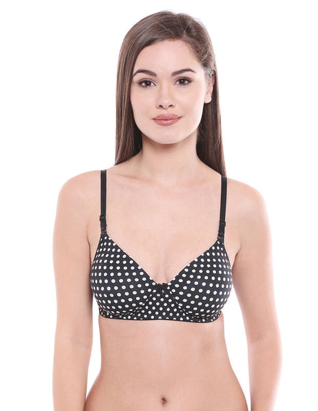 Padded Bra-6570A-Dot