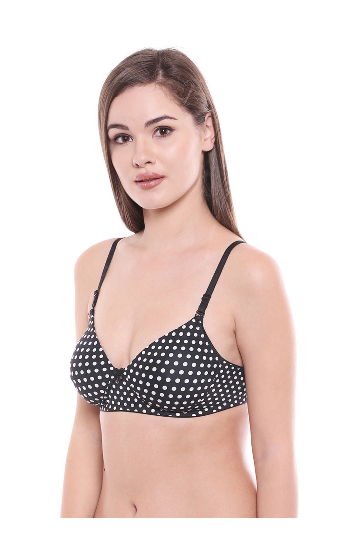 Padded Bra-6570A-Dot